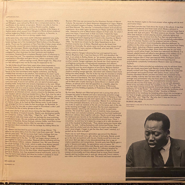 Randy Weston ~ Little Niles (Vinyl) - Djungel & Jazz