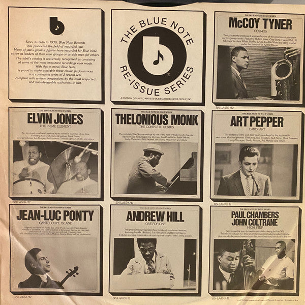 Randy Weston ~ Little Niles (Vinyl) - Djungel & Jazz