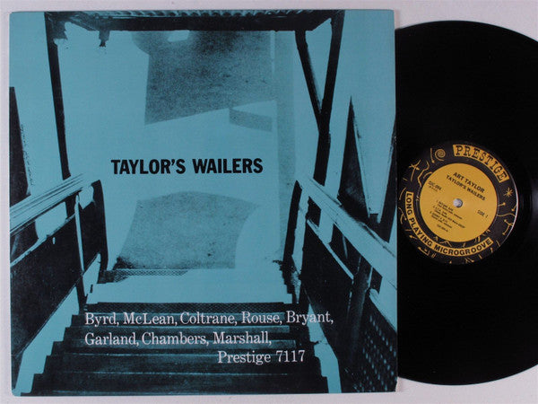 Art Taylor ~ Taylor's Wailers (Vinyl) - Djungel & Jazz