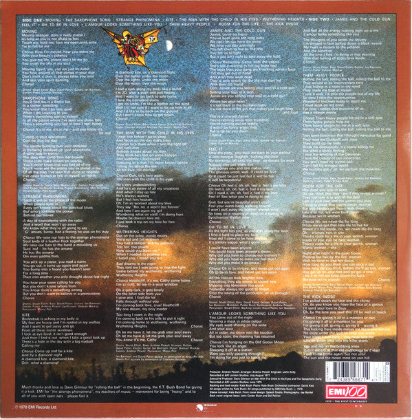 Kate Bush ~ The Kick Inside (Vinyl) - Djungel & Jazz