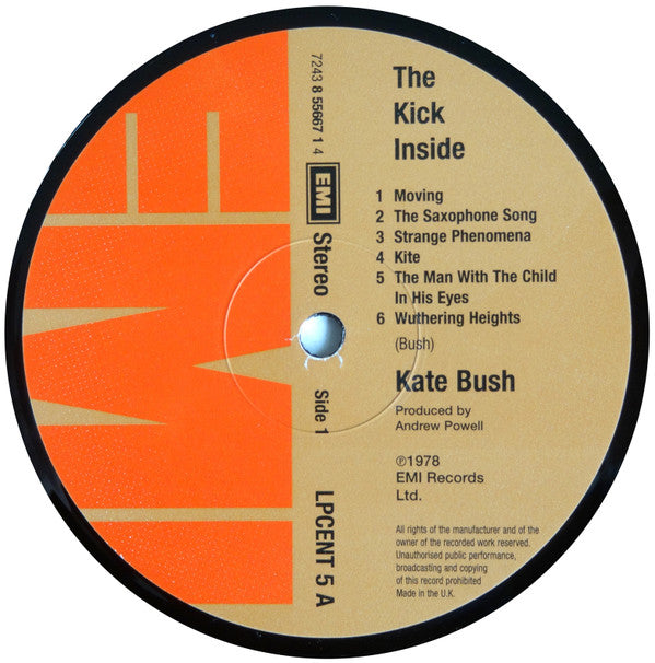 Kate Bush ~ The Kick Inside (Vinyl) - Djungel & Jazz