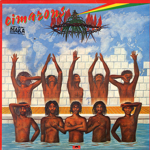 The Cimarons : Maka (LP, Album)