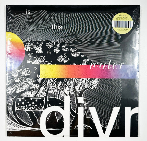 divr ~ Is This Water (Vinyl) - Djungel & Jazz