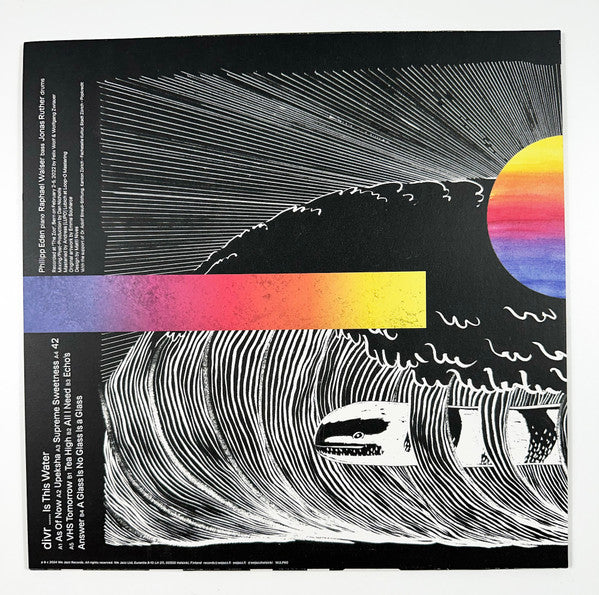divr ~ Is This Water (Vinyl) - Djungel & Jazz