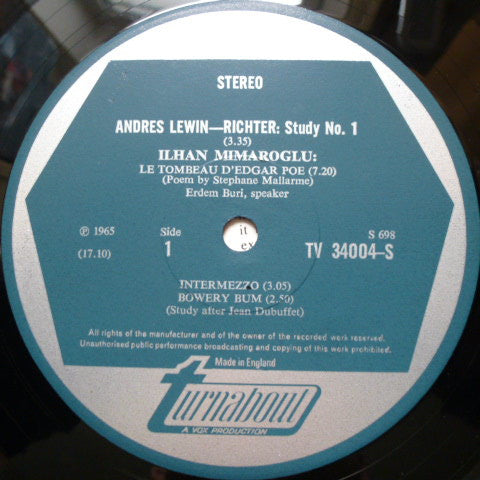 Various : Electronic Music (LP, Album)