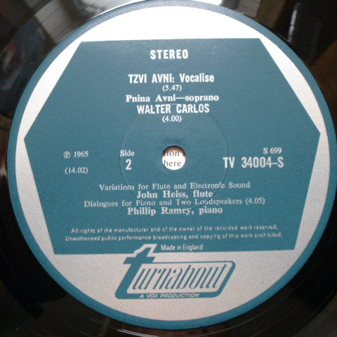 Various : Electronic Music (LP, Album)