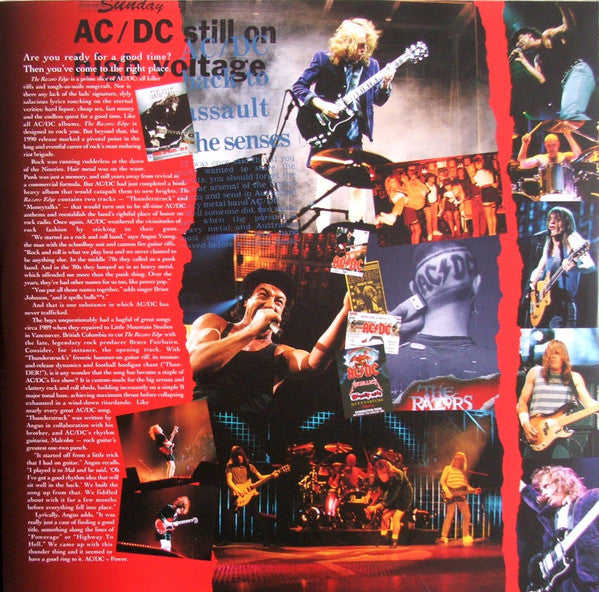AC/DC ~ The Razors Edge (Vinyl) - Djungel & Jazz