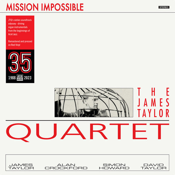 The James Taylor Quartet ~ Mission Impossible (Vinyl) - Djungel & Jazz