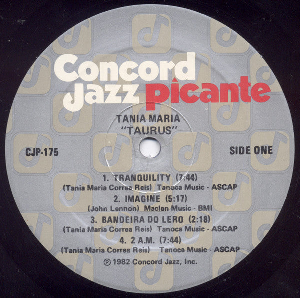 Tania Maria ~ Taurus (Vinyl) - Djungel & Jazz