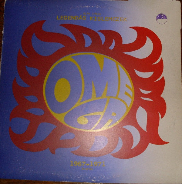 Omega (5) : Legendás Kislemezek 1967-1971 (LP, Comp)