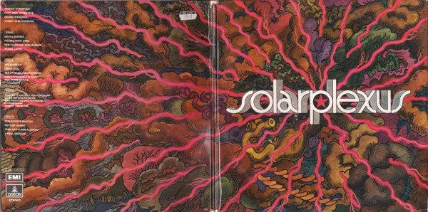 Solar Plexus ~ Solar Plexus (Vinyl) - Djungel & Jazz