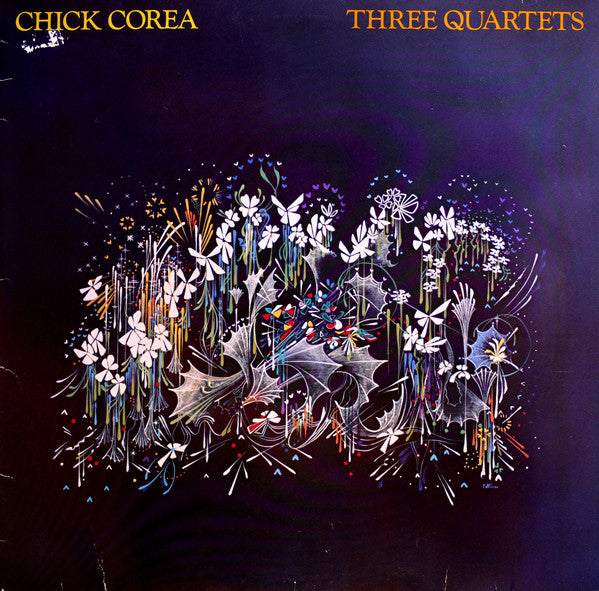 Chick Corea ~ Three Quartets (Vinyl) - Djungel & Jazz