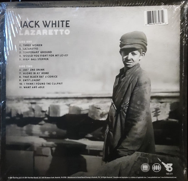 Jack White ~ Lazaretto (Vinyl) - Djungel & Jazz