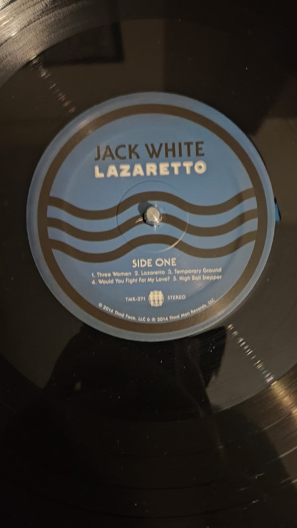 Jack White ~ Lazaretto (Vinyl) - Djungel & Jazz