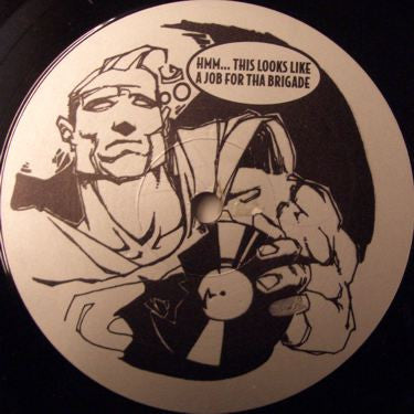 Tha Brigade ~ The First Blood EP (Vinyl) - Djungel & Jazz