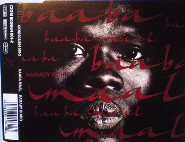 Baaba Maal ~ Hamady Boiro (Vinyl) - Djungel & Jazz