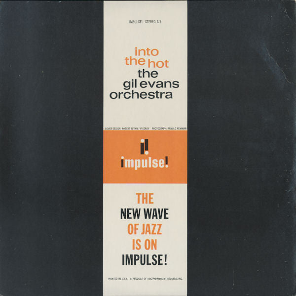 The Gil Evans Orchestra ~ Into The Hot (Vinyl) - Djungel & Jazz