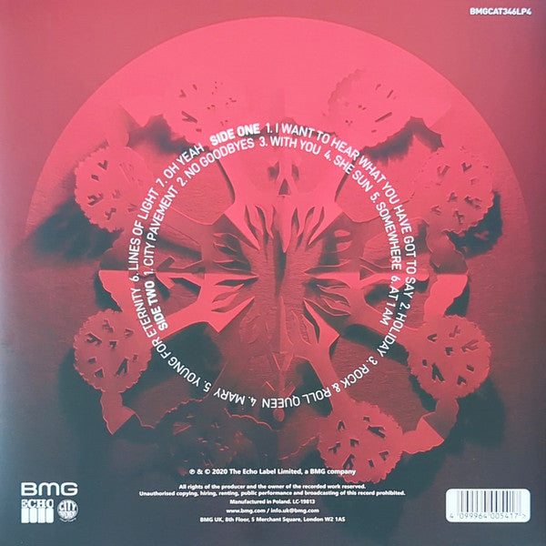 The Subways ~ Young For Eternity (Vinyl) - Djungel & Jazz