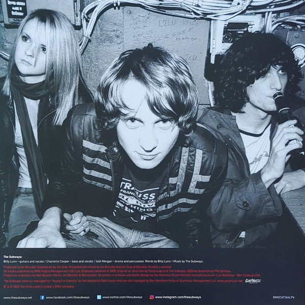 The Subways ~ Young For Eternity (Vinyl) - Djungel & Jazz