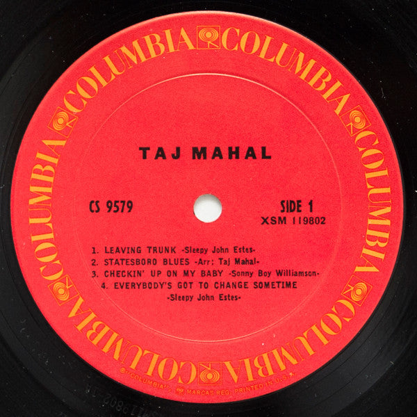 Taj Mahal ~ Taj Mahal (Vinyl) - Djungel & Jazz