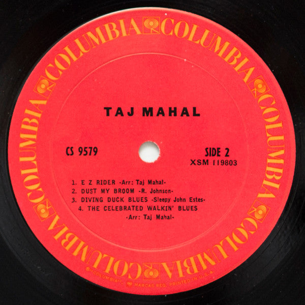 Taj Mahal ~ Taj Mahal (Vinyl) - Djungel & Jazz