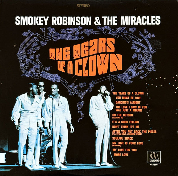 Smokey Robinson & The Miracles ~ The Tears Of A Clown (Vinyl) - Djungel & Jazz