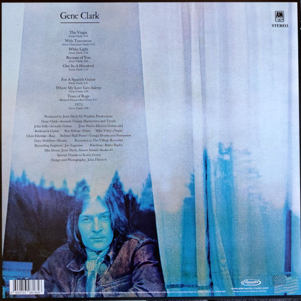 Gene Clark ~ White Light (Vinyl) - Djungel & Jazz