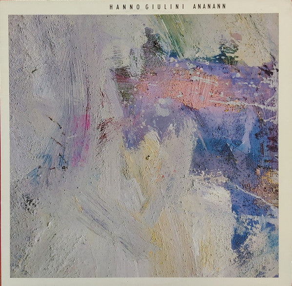 Hanno Giulini : Ananann (LP, Album)