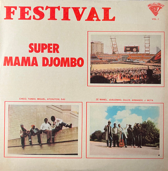 Super Mama Djombo : Festival (LP, Album)