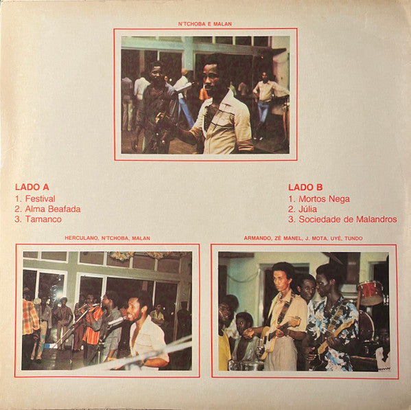 Super Mama Djombo : Festival (LP, Album)