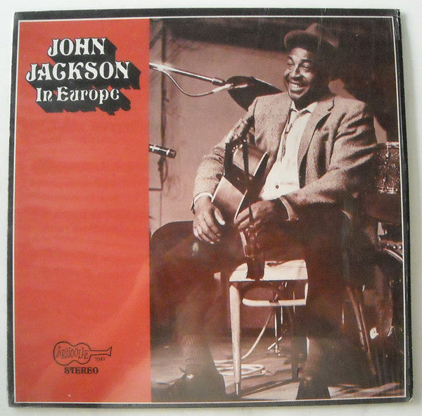 John Jackson ~ In Europe (Vinyl) - Djungel & Jazz