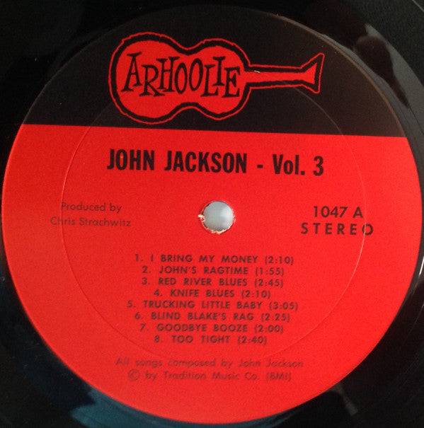 John Jackson ~ In Europe (Vinyl) - Djungel & Jazz