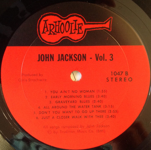 John Jackson ~ In Europe (Vinyl) - Djungel & Jazz