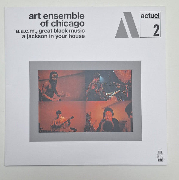 Art Ensemble Of Chicago ~ A.A.C.M., Great Black Music A Jackson In Your House (Vinyl) - Djungel & Jazz