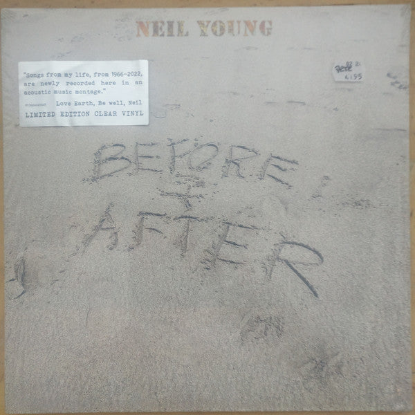 Neil Young ~ Before And After (Vinyl) - Djungel & Jazz
