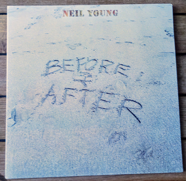 Neil Young ~ Before And After (Vinyl) - Djungel & Jazz