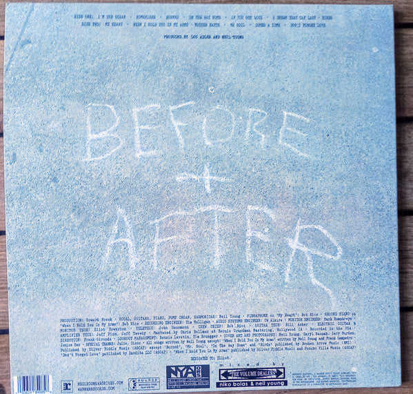 Neil Young ~ Before And After (Vinyl) - Djungel & Jazz