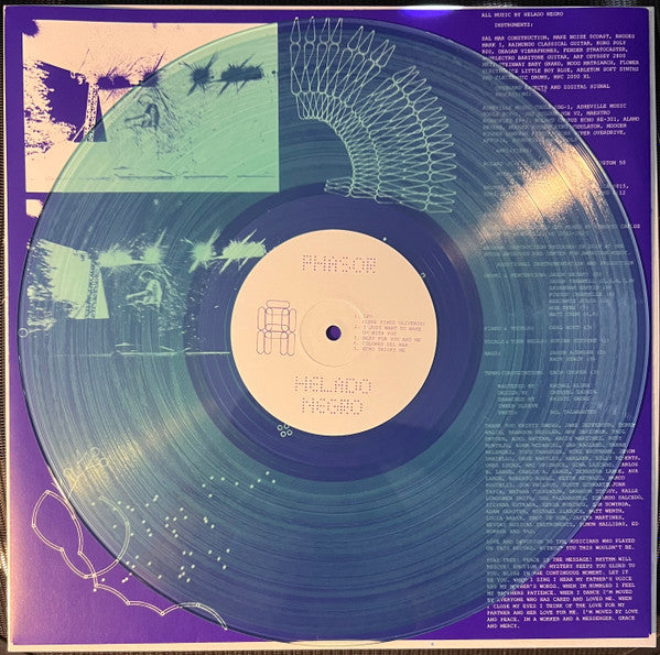 Helado Negro ~ Phasor (Vinyl) - Djungel & Jazz