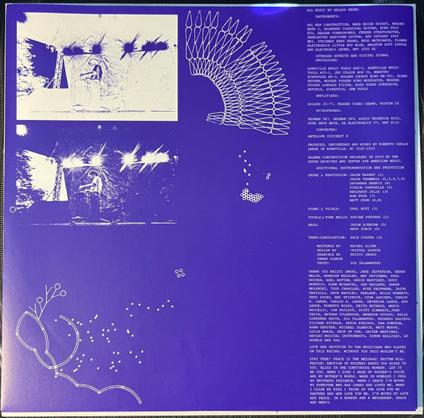 Helado Negro : Phasor (LP, Album, Ltd, Cle)