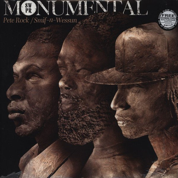 Pete Rock / Smif-N-Wessun ~ Monumental (Vinyl) - Djungel & Jazz
