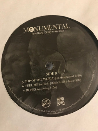 Pete Rock / Smif-N-Wessun ~ Monumental (Vinyl) - Djungel & Jazz