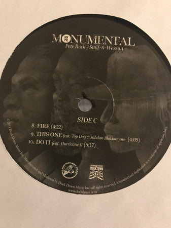 Pete Rock / Smif-N-Wessun ~ Monumental (Vinyl) - Djungel & Jazz
