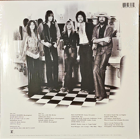 Fleetwood Mac ~ Fleetwood Mac (Vinyl) - Djungel & Jazz