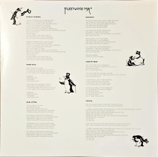 Fleetwood Mac ~ Fleetwood Mac (Vinyl) - Djungel & Jazz