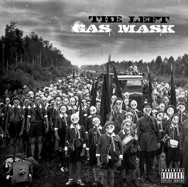 The Left ~ Gas Mask (Vinyl) - Djungel & Jazz