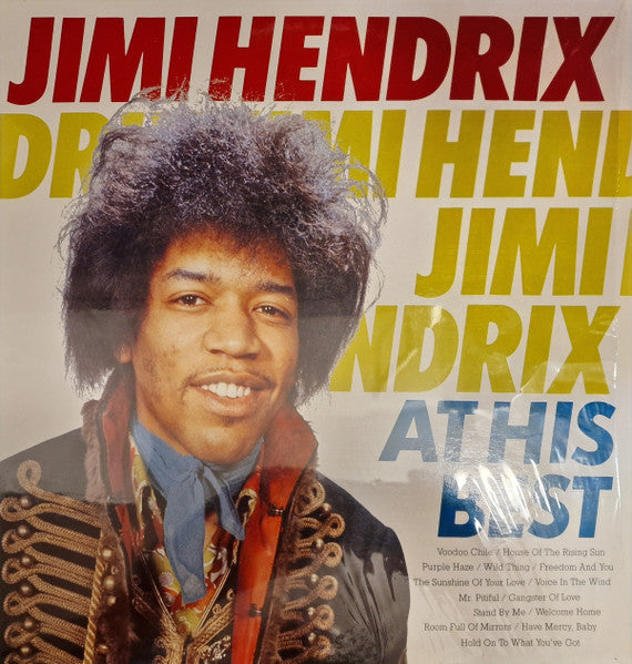 Jimi Hendrix : At His Best (LP, Comp)