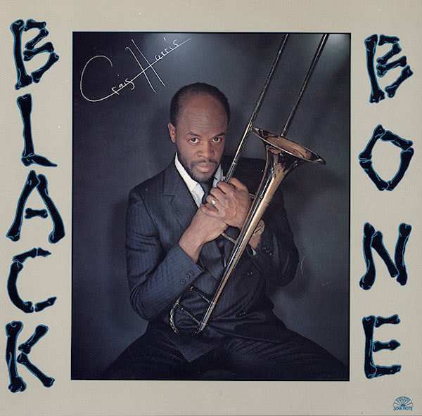 Craig Harris ~ Black Bone (Vinyl) - Djungel & Jazz