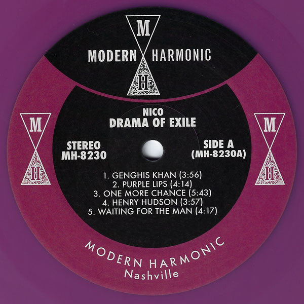 Nico ~ Drama Of Exile (Vinyl) - Djungel & Jazz