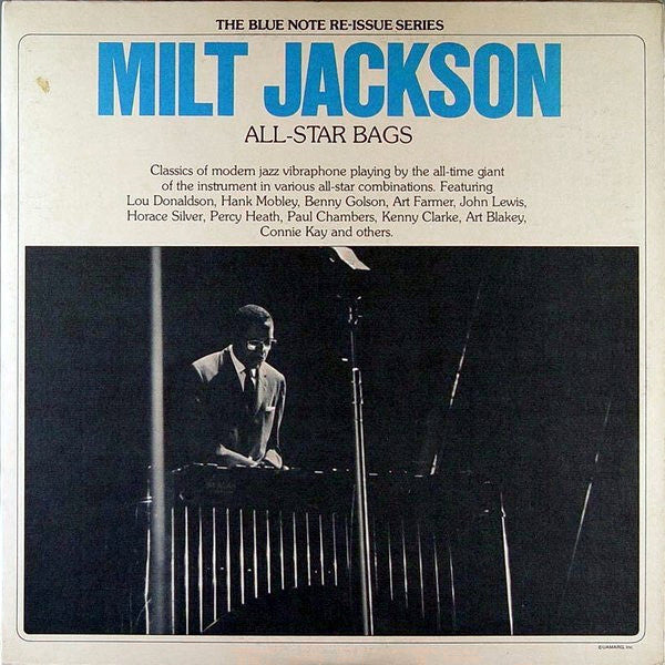 Milt Jackson ~ All-Star Bags (Vinyl) - Djungel & Jazz