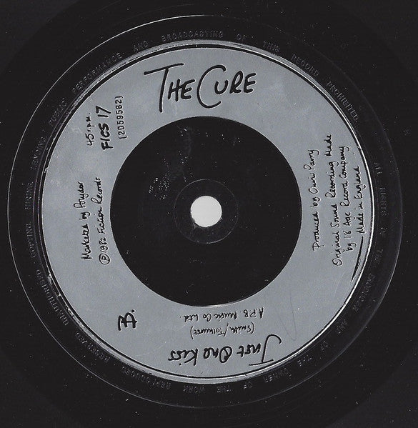 The Cure ~ Let's Go To Bed (Vinyl) - Djungel & Jazz